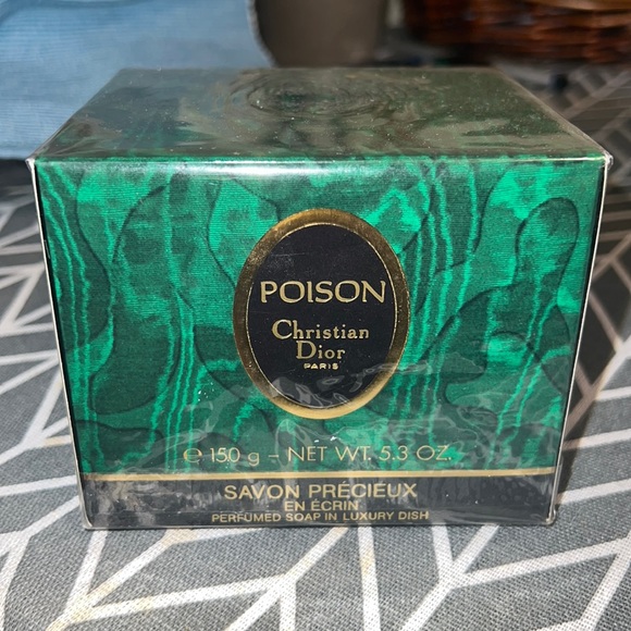 Christian Dior Luxurious Scented Soap & Designer Dish - Picture 2 of 6